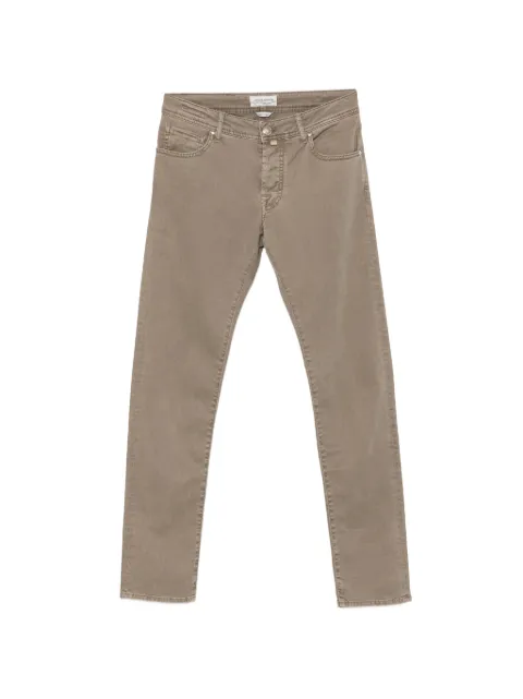 Jacob Cohën pantalones Nick con parche del logo
