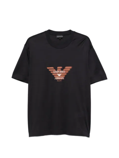 Emporio Armani logo-print short-sleeve T-shirt