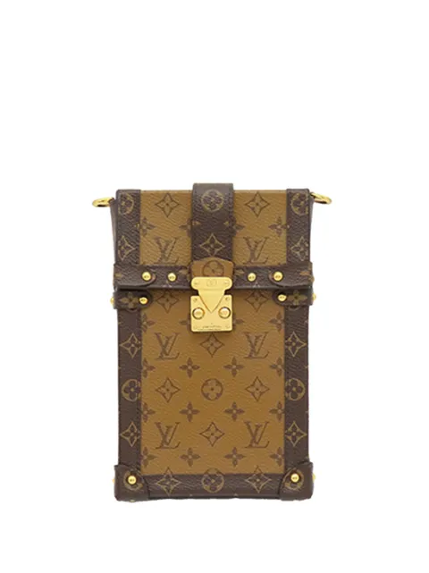 Louis Vuitton Pre-Owned 2021-2026 Monogram Reverse Pochette Trunk Verticale crossbody bag