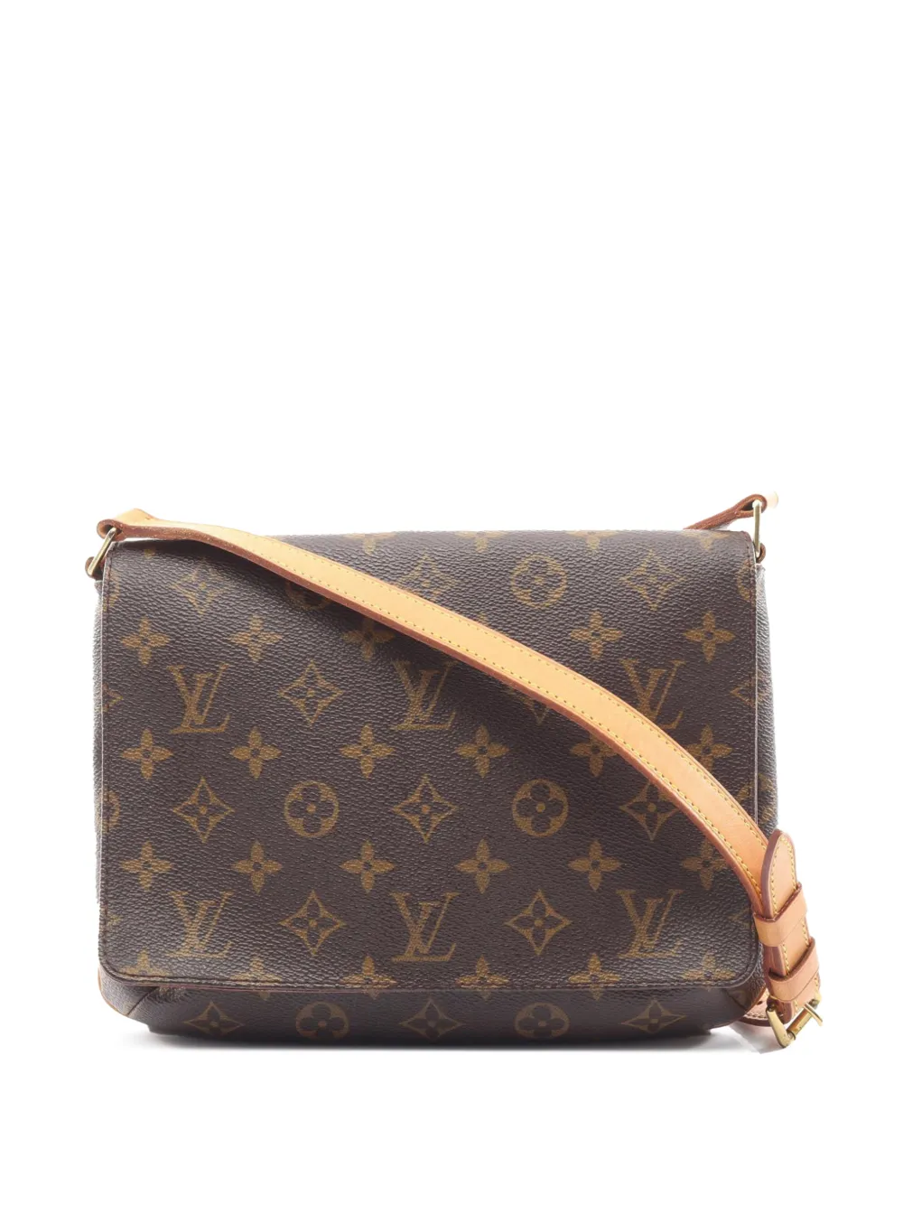 Louis Vuitton Pre-Owned 2002 Musette Tango Umhängetasche - Braun