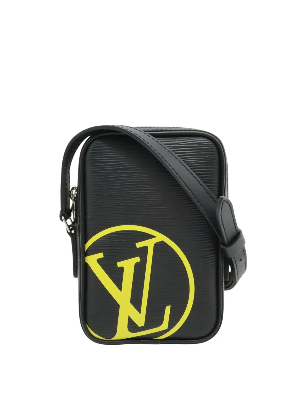 Louis Vuitton Pre-Owned 2019 Epi Initials Danube PPM crossbody bag - Black