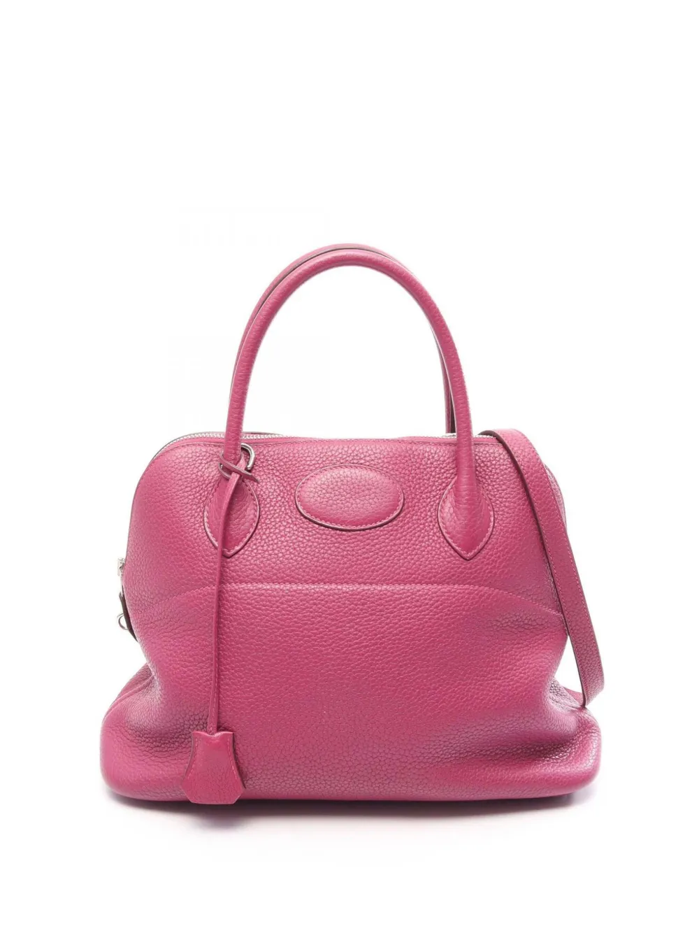 Hermès Pre-Owned 2011 Clemence Bolide 31 satchel - Purple