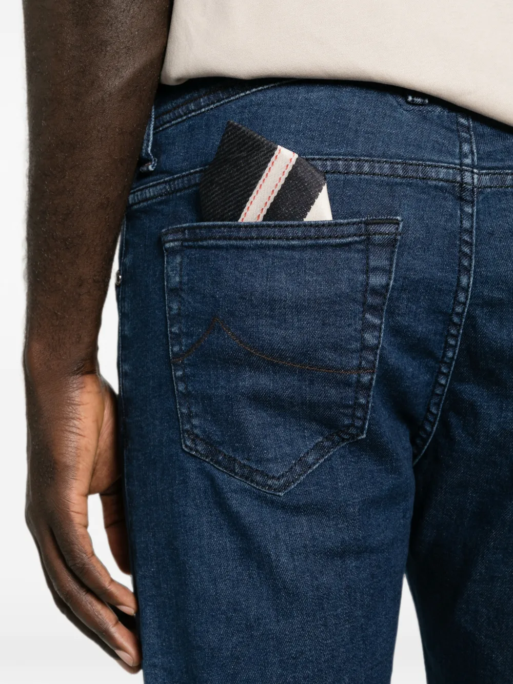 Jacob Cohën Straight jeans Blauw