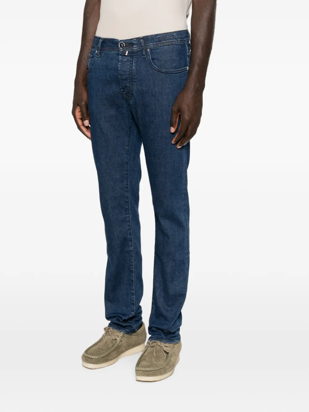 Jacob Cohën Straight jeans Blauw
