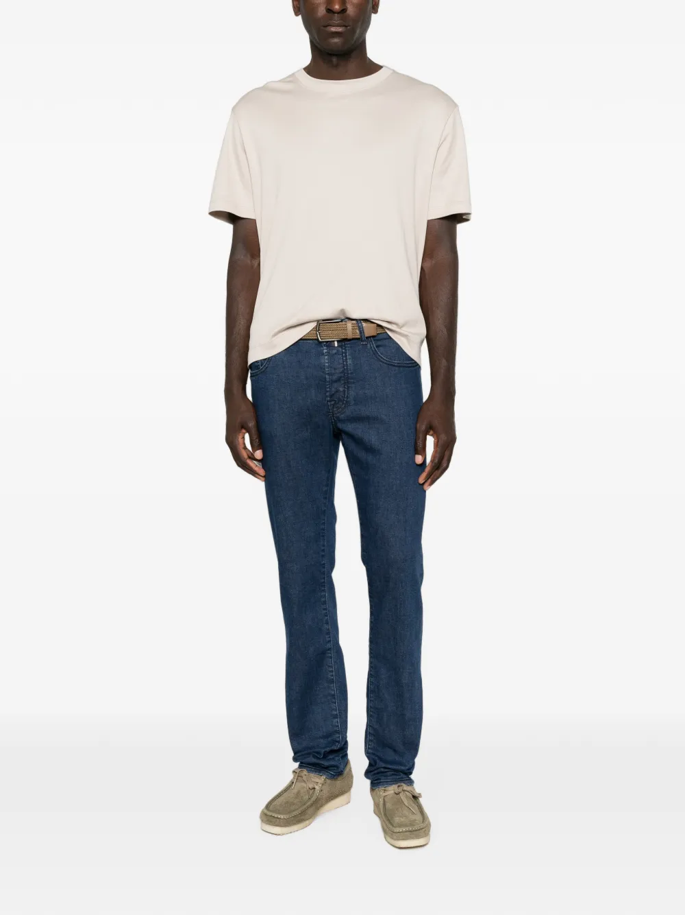 Jacob Cohën Straight jeans Blauw