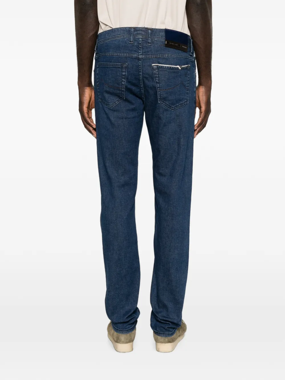 Jacob Cohën Straight jeans Blauw