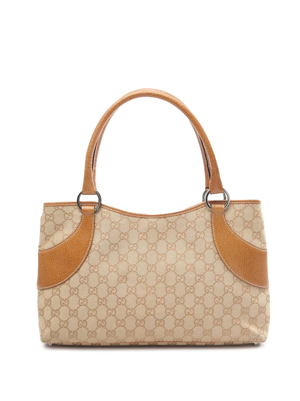 Gucci Pre-Owned 2000-2015 GG Canvas Tote Bag - Nude