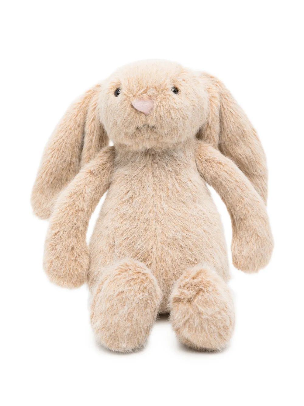 Jellycat Oat Flufflet Bunny small toy | Brown | Image 1