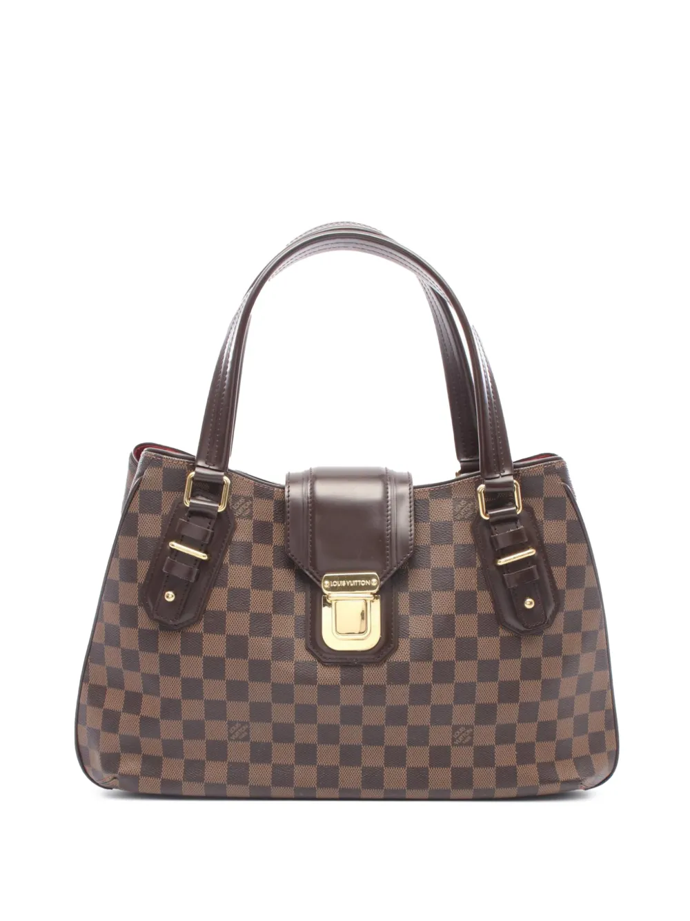 Louis Vuitton Pre-Owned 2008 Damier Ebene Griet Tote Bag - Braun