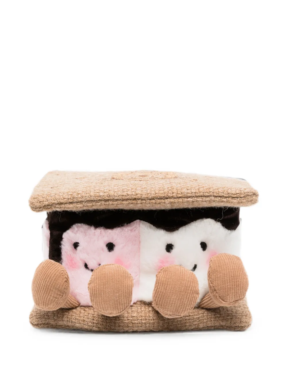 Jellycat Amuseables S'mores toy - Braun