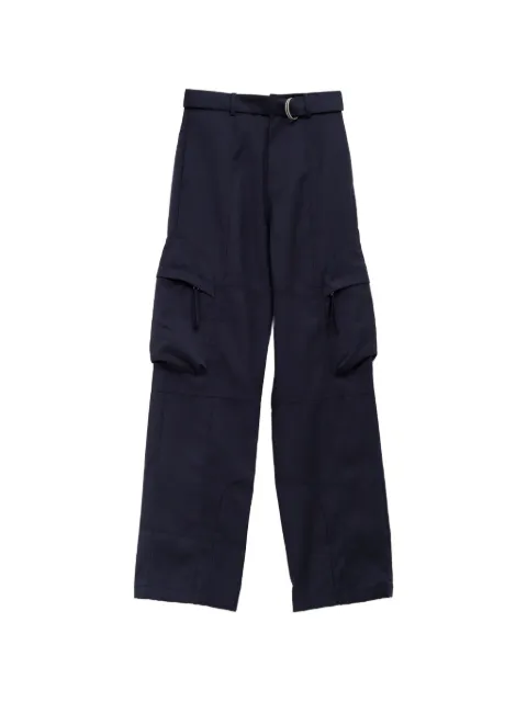 The Frankie Shop Kelly belted cargo pants