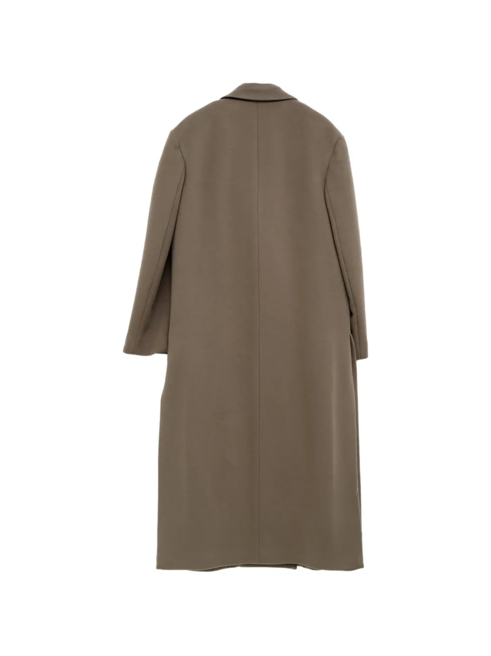 LOEWE notched-lapels coat Bruin