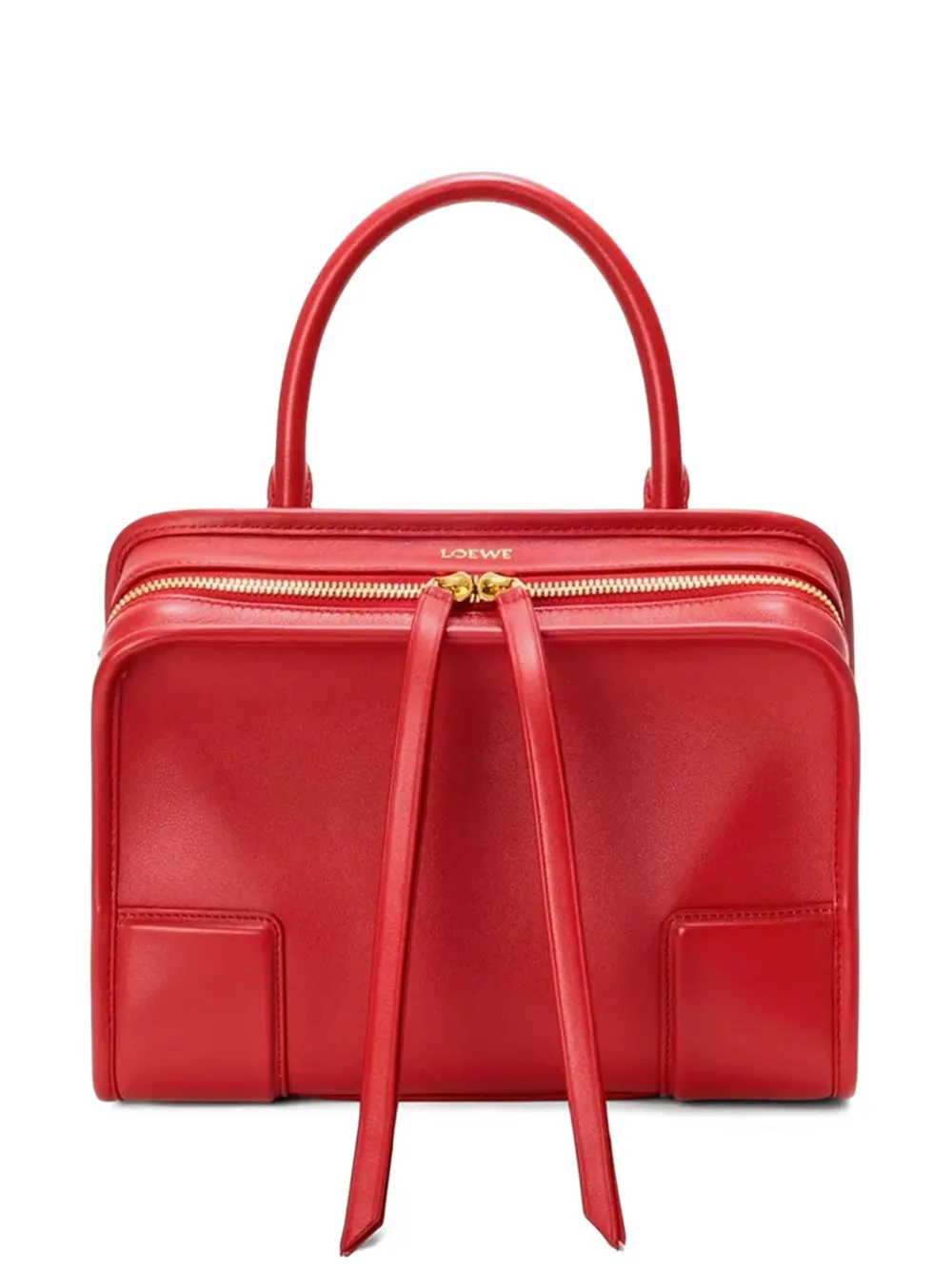 LOEWE Small Amazona 180 leather tote bag