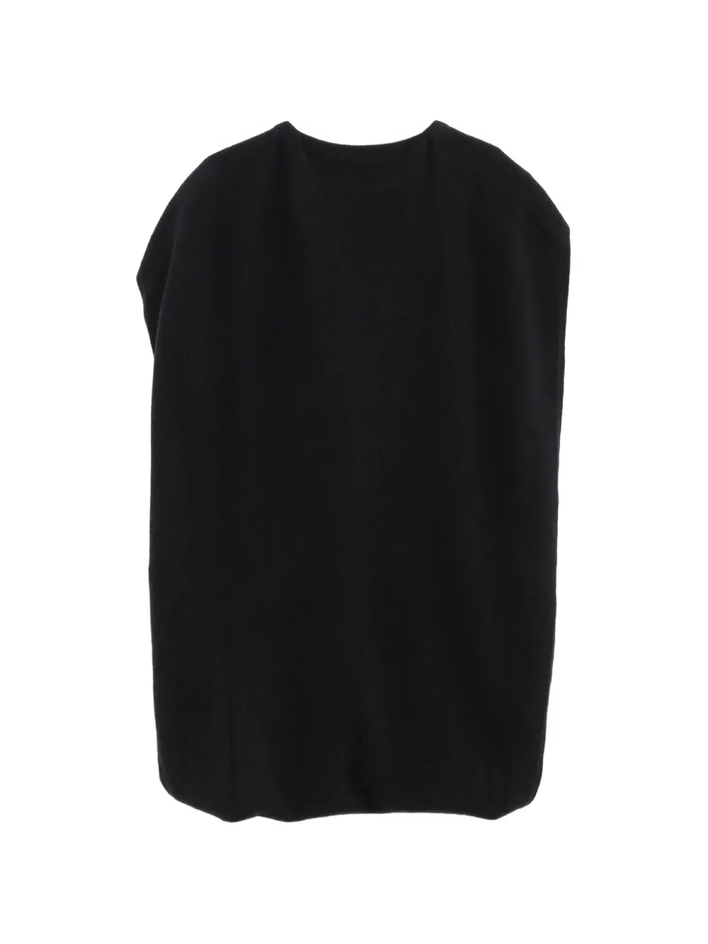 Julie Kegels mini knitted dress Zwart