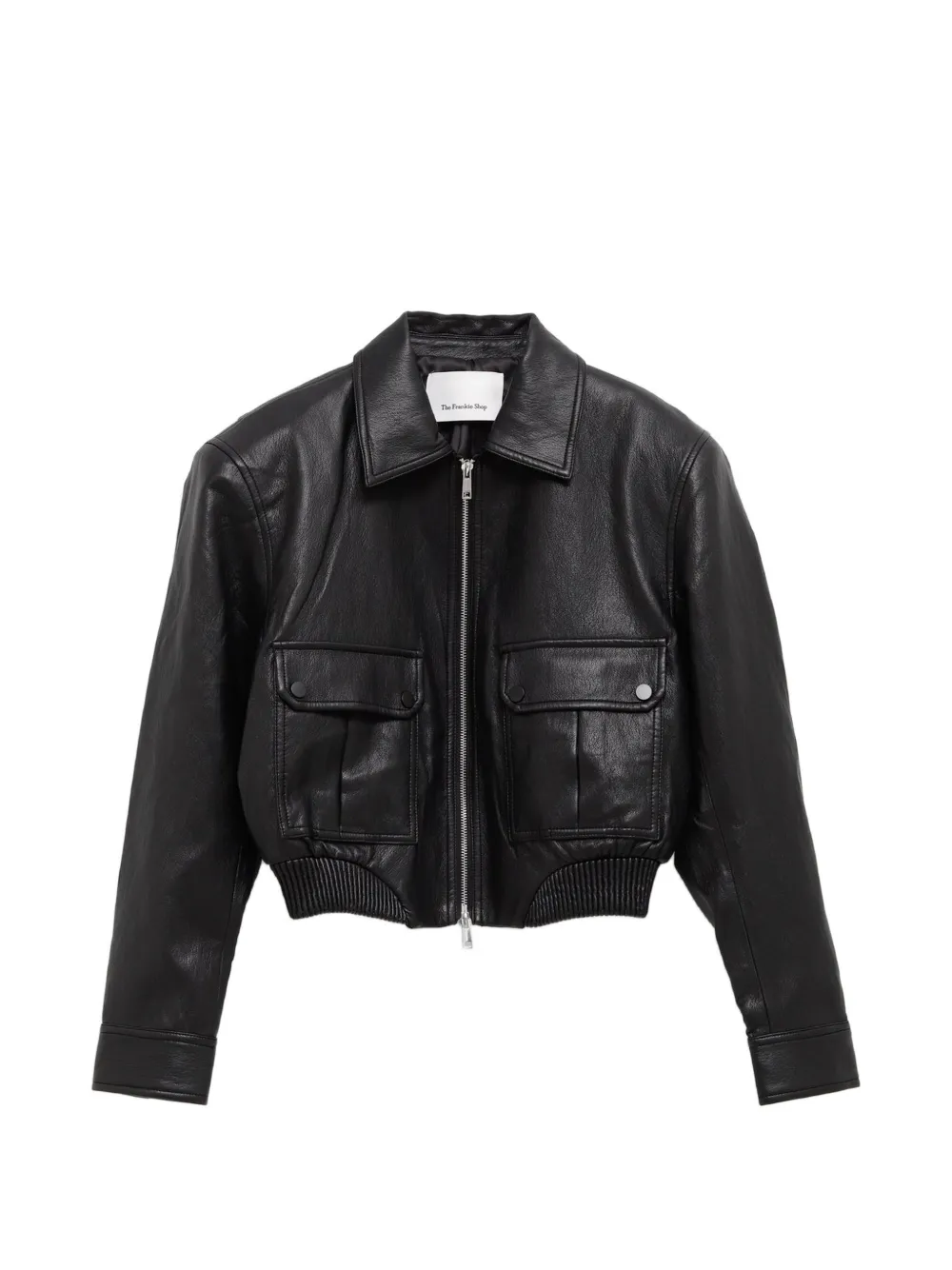The Frankie Shop Denain cropped jacket