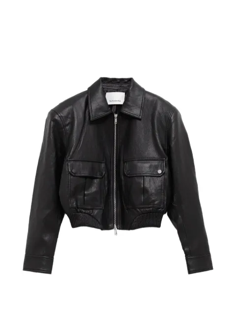 The Frankie Shop Denain cropped jacket