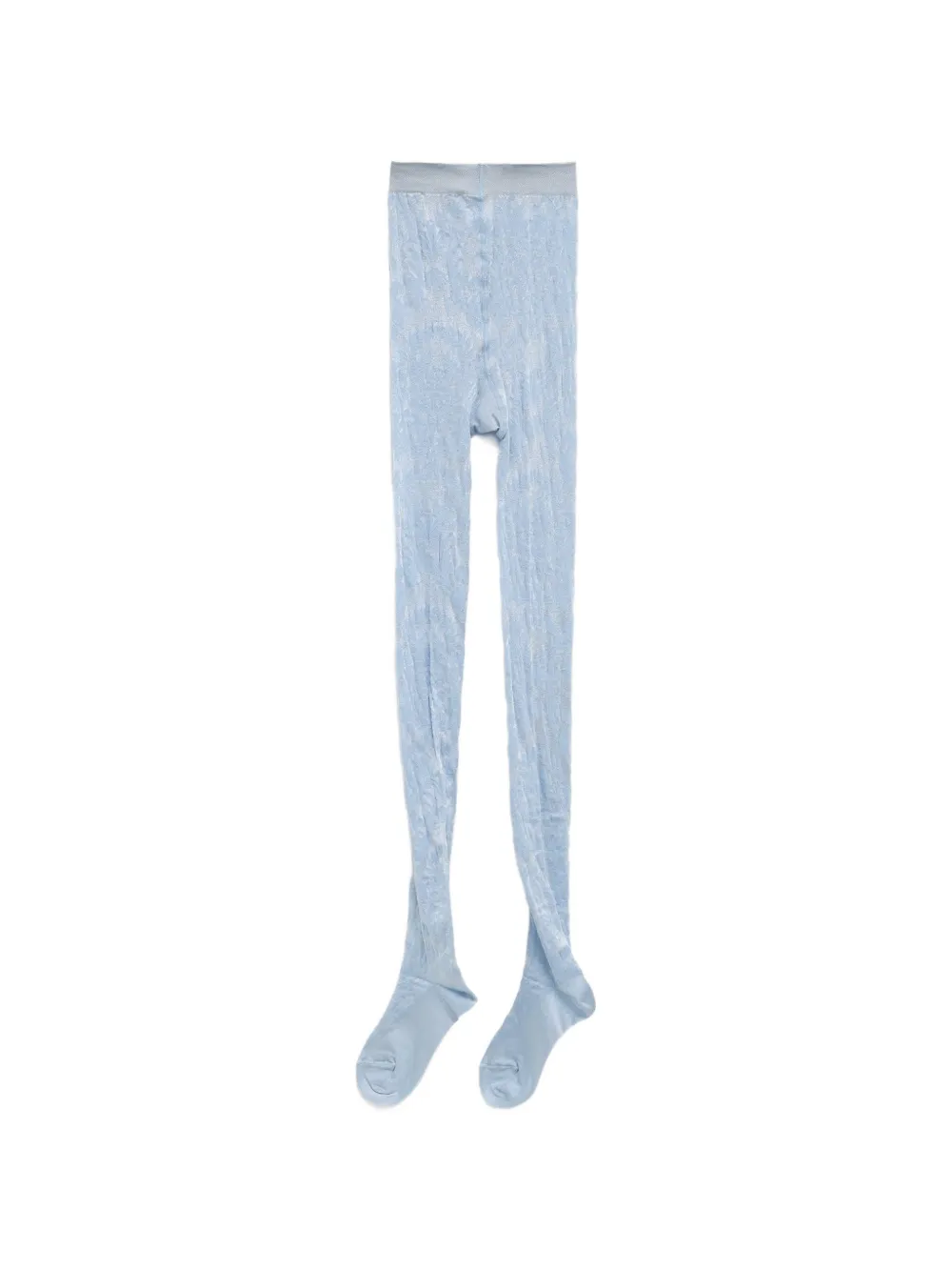 Julie Kegels damask-pattern tights