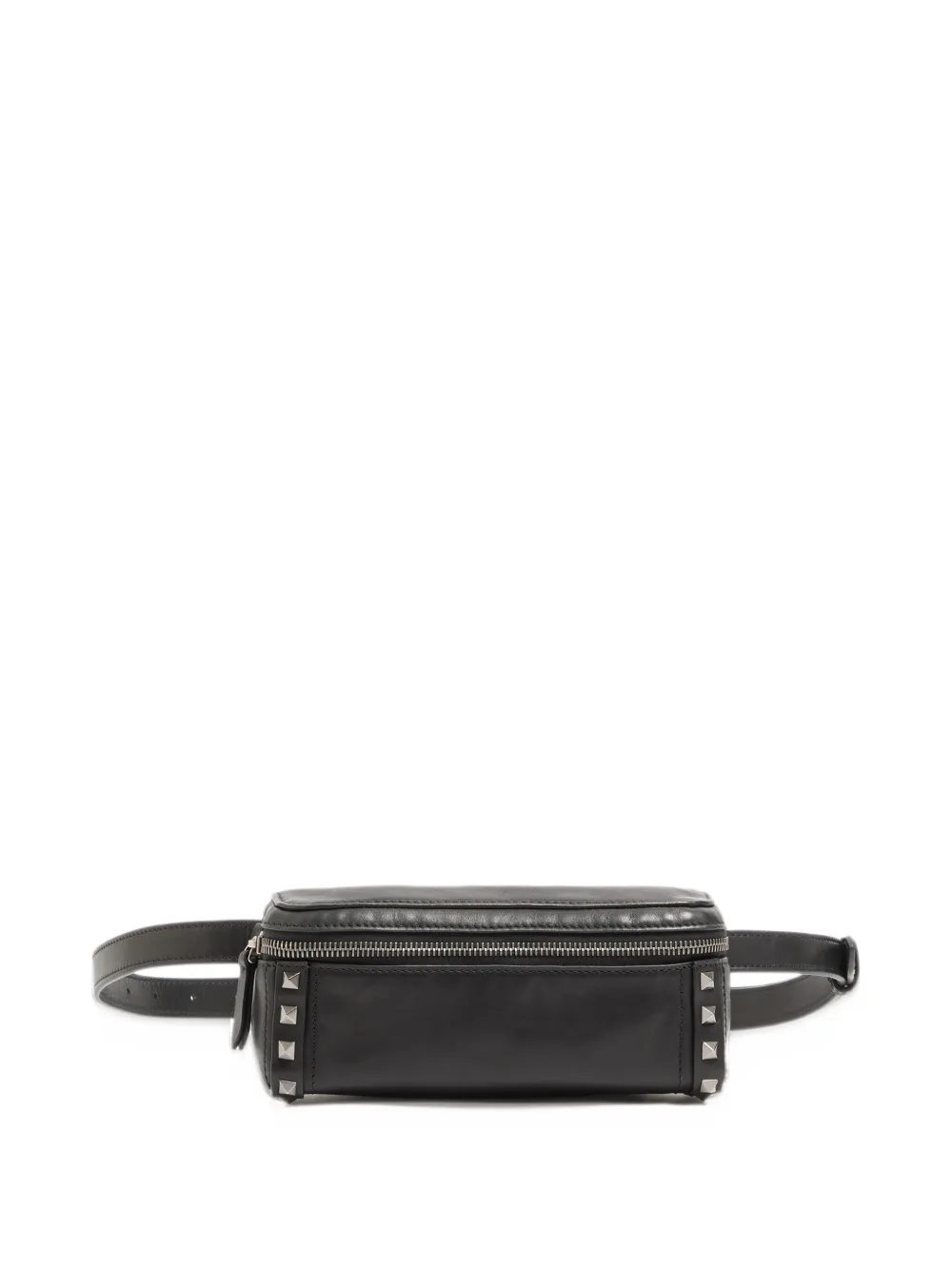 Valentino Garavani Marsupio Rockstud in pelle di vitello - Nero
