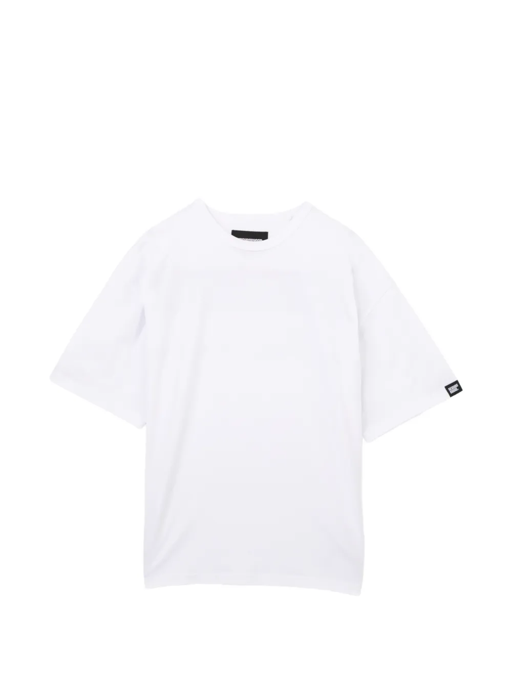 Neighborhood T-shirt met ronde hals Wit