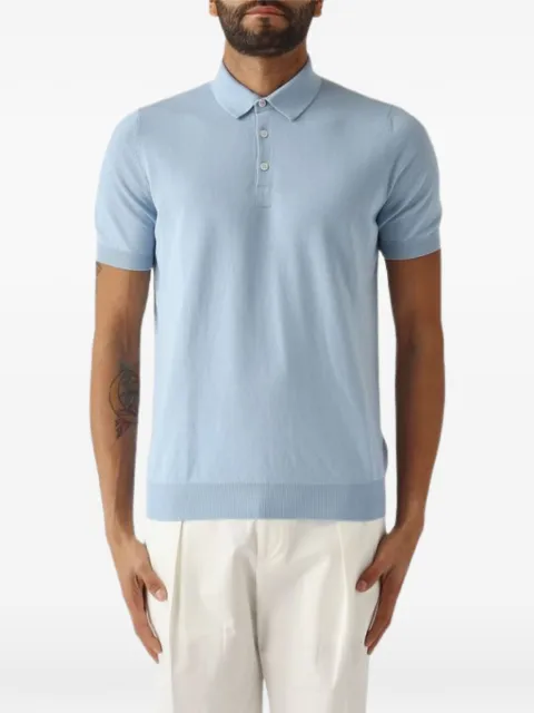 Gran Sasso short-sleeve polo shirt