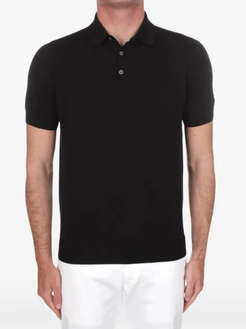 Gran Sasso playera tipo polo manga corta