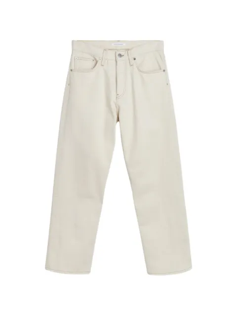 Sunflower Loose contrast-stitched jeans