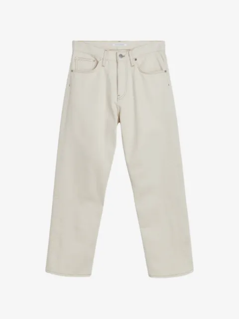 Sunflower Loose contrast-stitched jeans