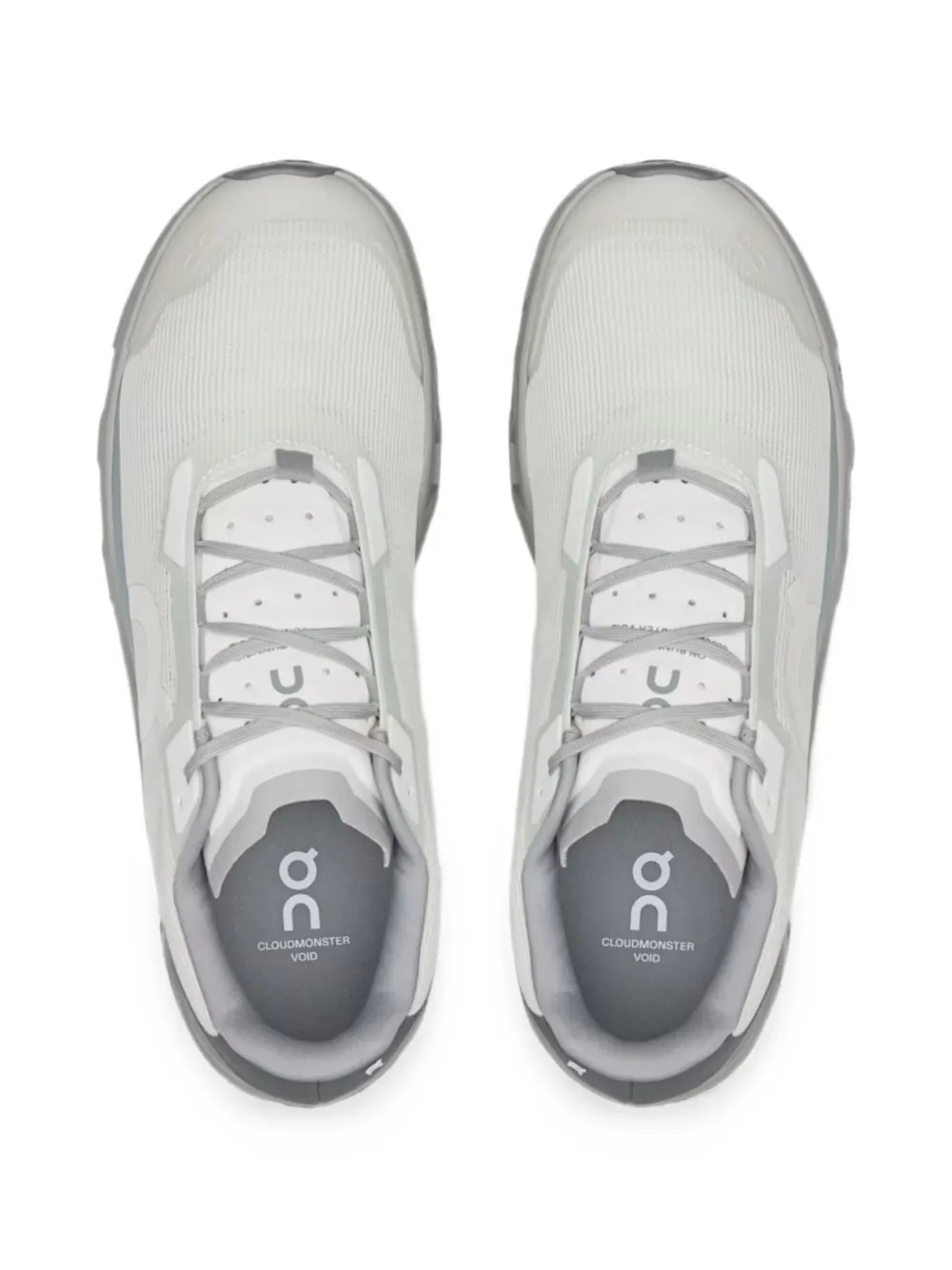 On Cloudm ster Void sneakers Wit