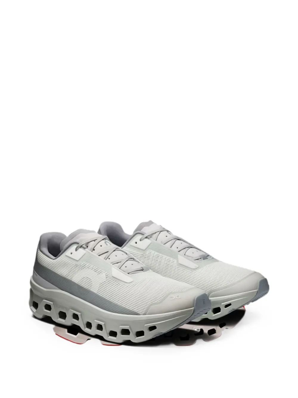 On Cloudm ster Void sneakers Wit