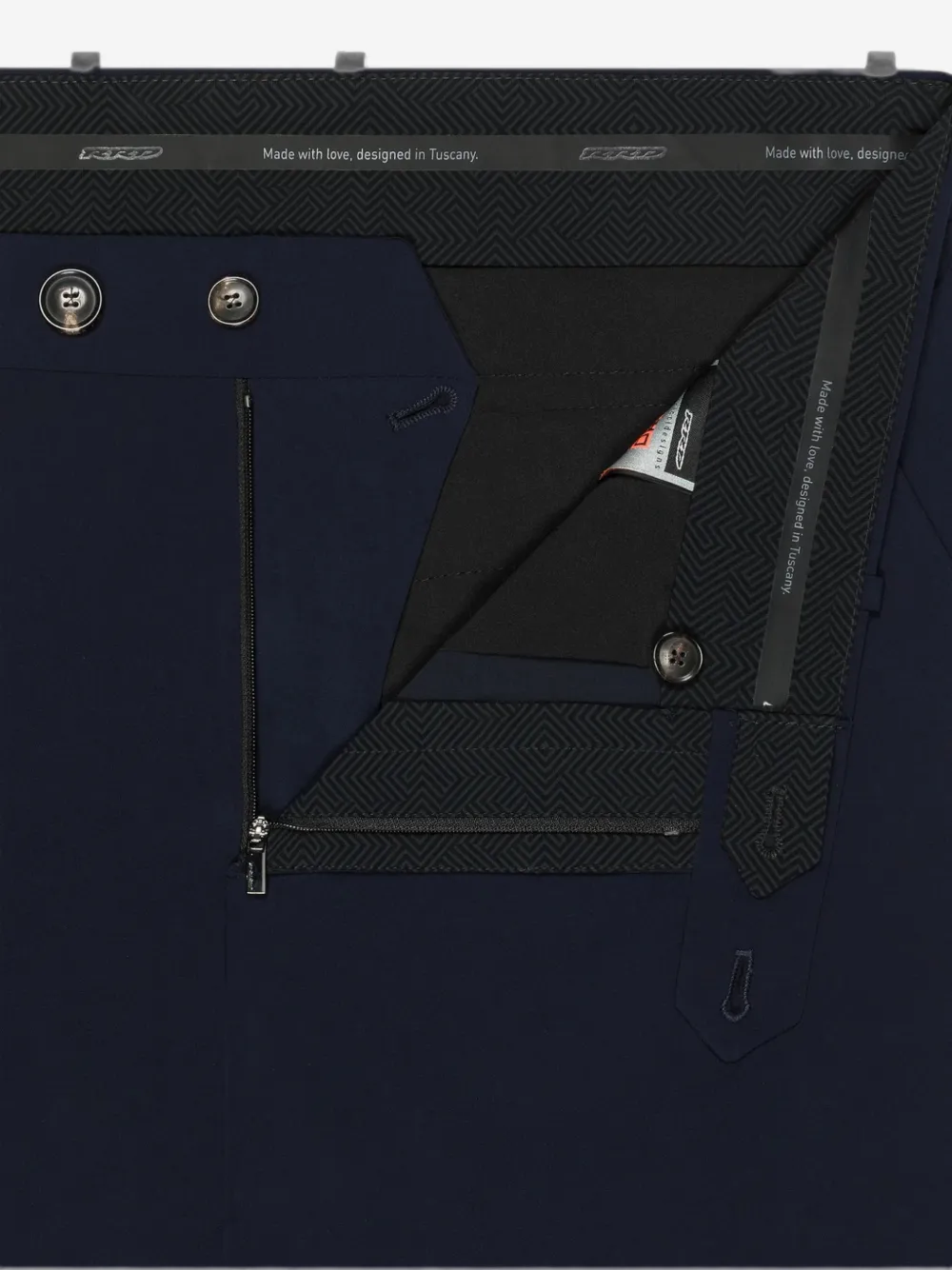 RRD Terzilight chino Blauw