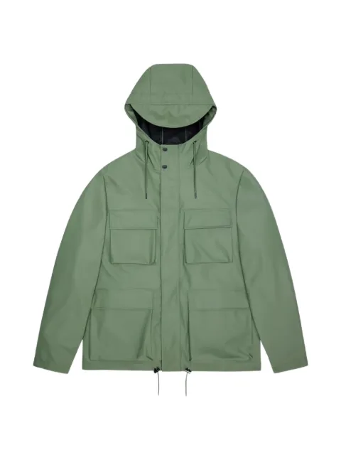 Rains Pocket Jacket hooded jacket