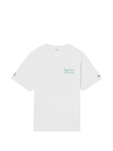 MC2 Saint Barth Portofino embroidered T-shirt