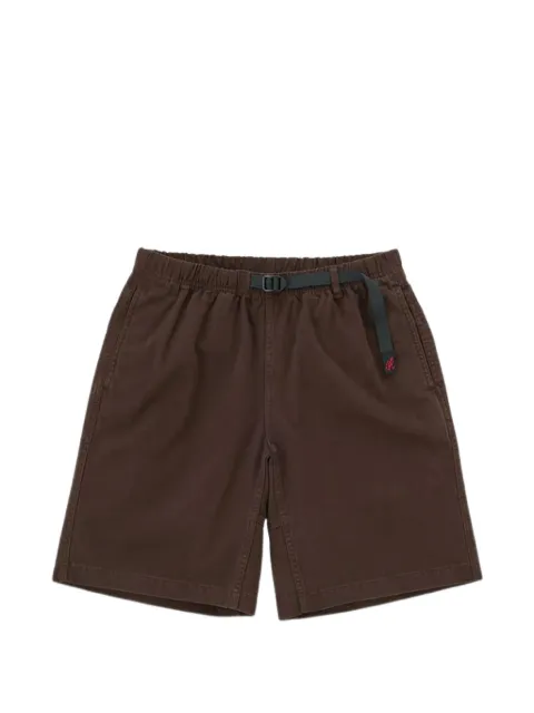 Gramicci G-Shorts belted cotton shorts
