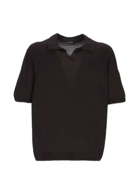 Gran Sasso t-shirt en soie