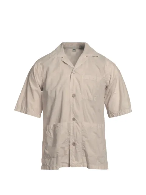 ASPESI patch-pocket spread-collar shirt
