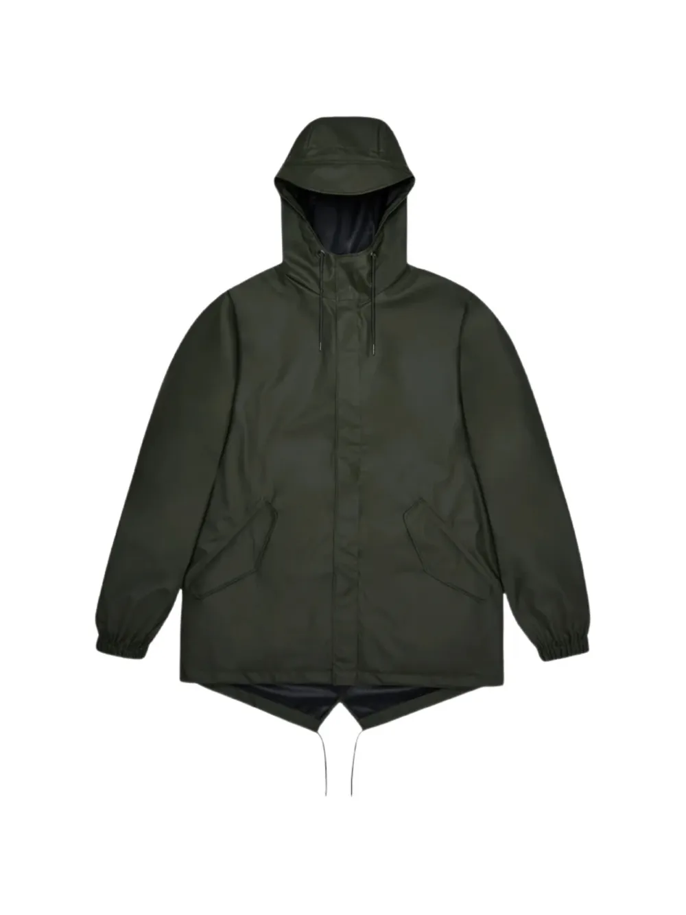 Rains Fishtail Jacke - Grün