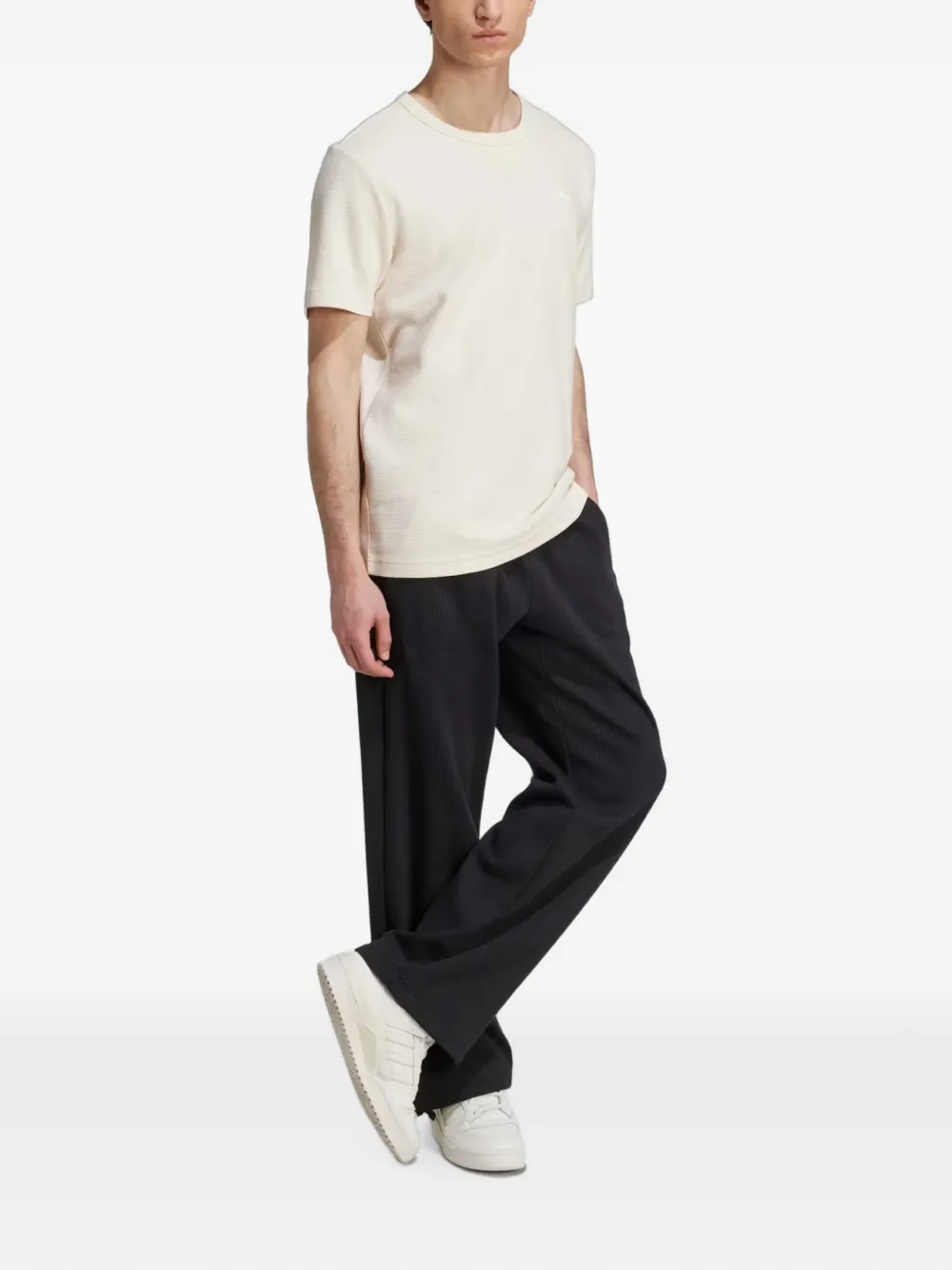 adidas Trefoil Essentials track pants Zwart