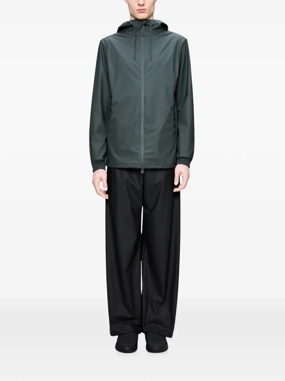 Rains Storm Breaker hooded jacket Grijs