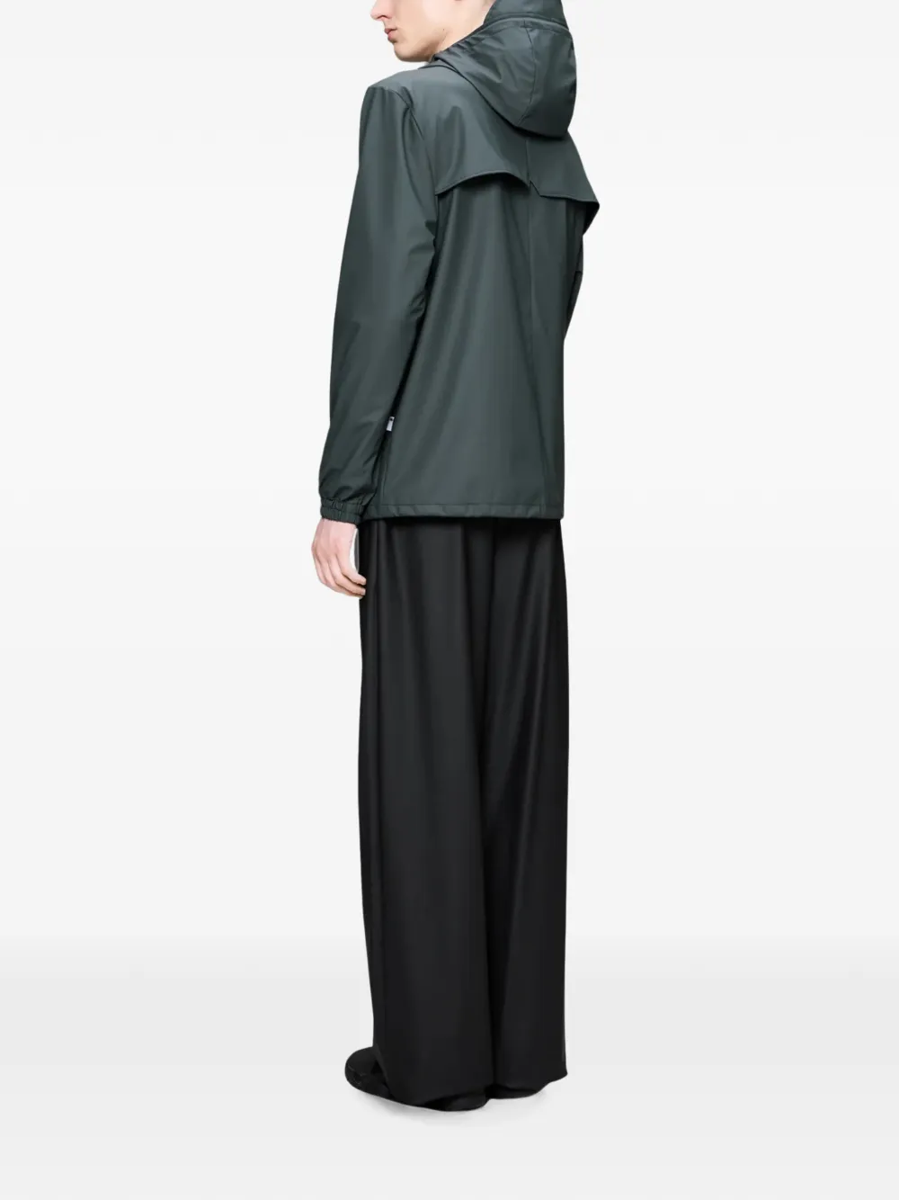 Rains Storm Breaker hooded jacket Grijs