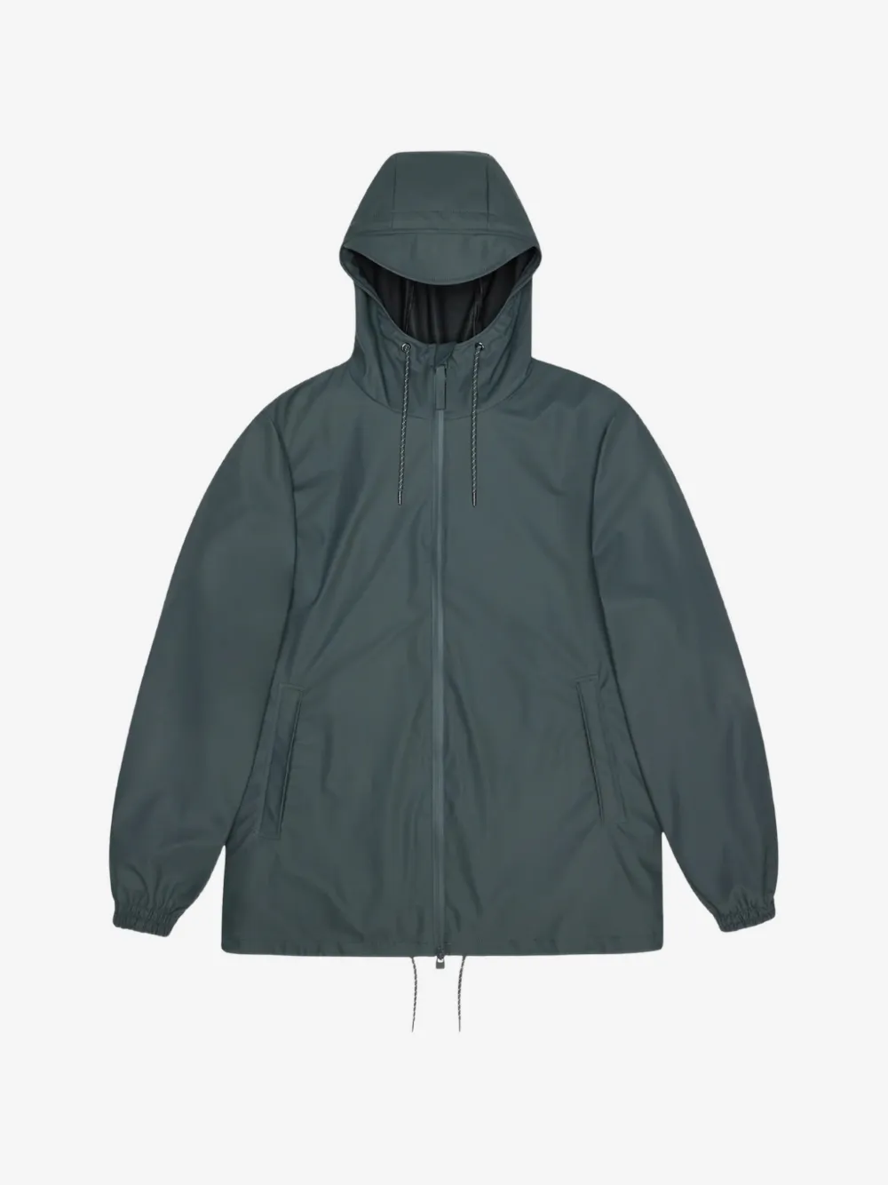 Rains Storm Breaker hooded jacket | Grey | Image 1