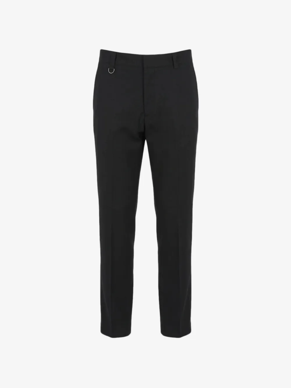 Paolo Pecora straight-leg chino trousers | Black | Image 1