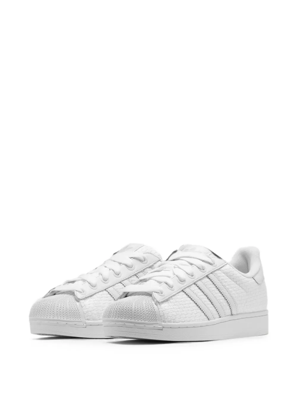 adidas Superstar II shell-toe sneakers Wit