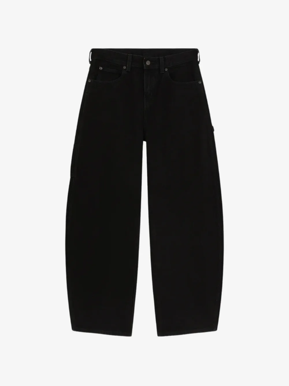 DICKIES 998 バギー バレル カーペンタージーンズ | ブラック | Image 1