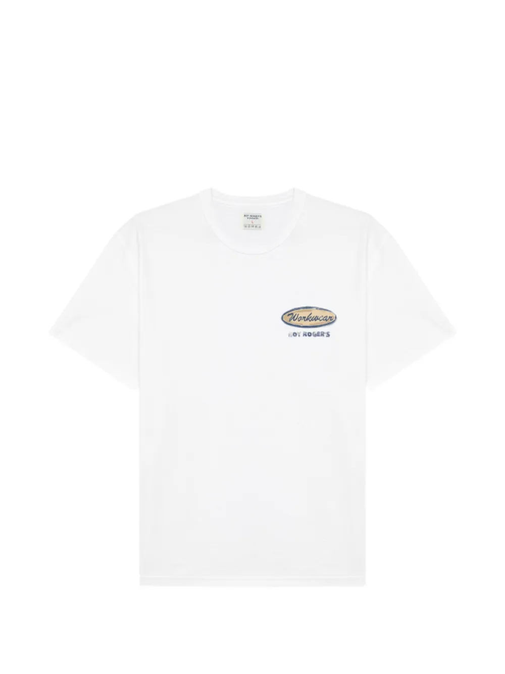 Roy Rogers Graphic-print Jersey T-shirt In White