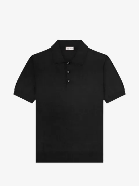 AMARANTO  polo en lin