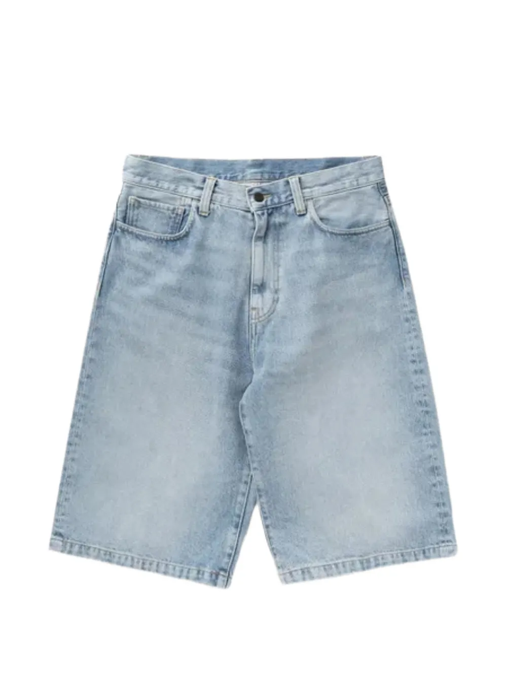 Carhartt WIP Langdon logo-patch shorts - Blu