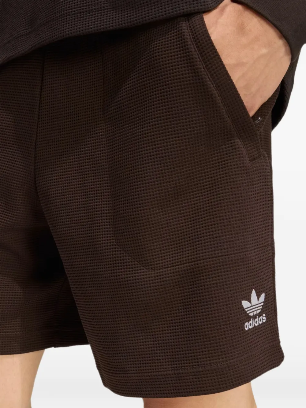adidas Trefoil waffle shorts Bruin