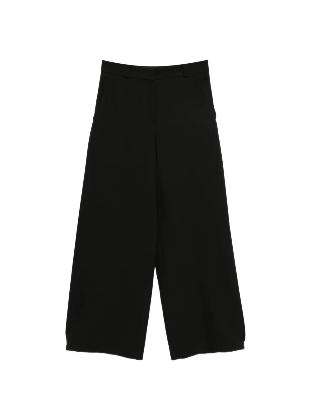 Giorgio Armani wide-leg palazzo pants - Nero