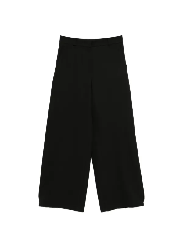 Giorgio Armani Wide-leg Palazzo Pants in Black