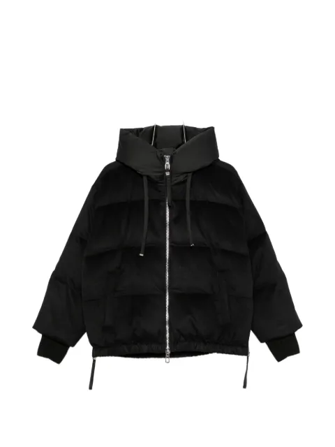 Duno quilted hooded jacket